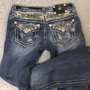 Miss Me signature boot 28 jeans